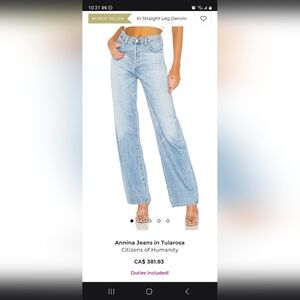 Light Blue Women's Jeans